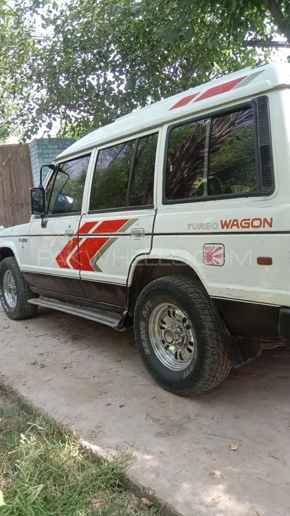 Mitsubishi Pajero 1991 for Sale in Abbottabad Image-1