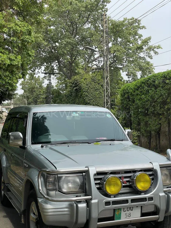 Mitsubishi Pajero 1992 for Sale in Lahore Image-1