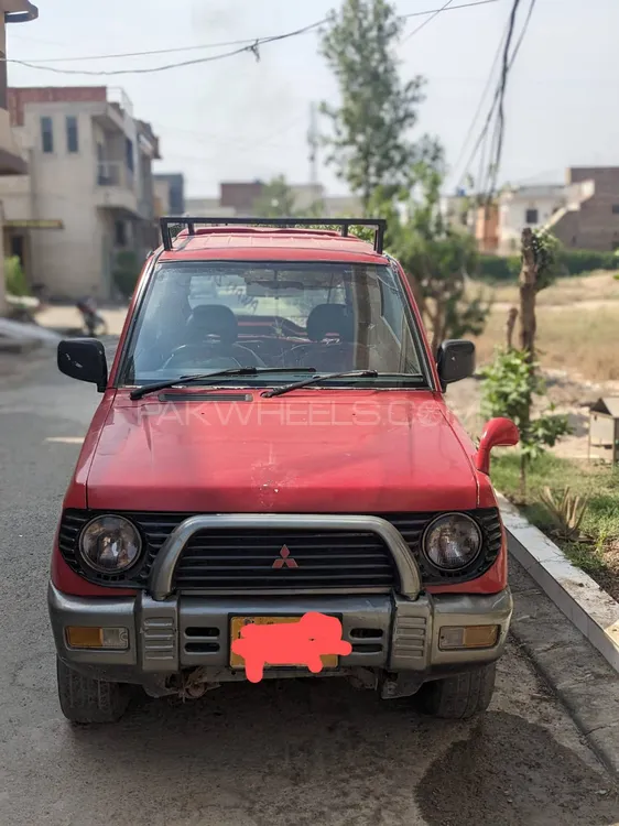 Mitsubishi Pajero Mini 1997 for Sale in Islamabad Image-1