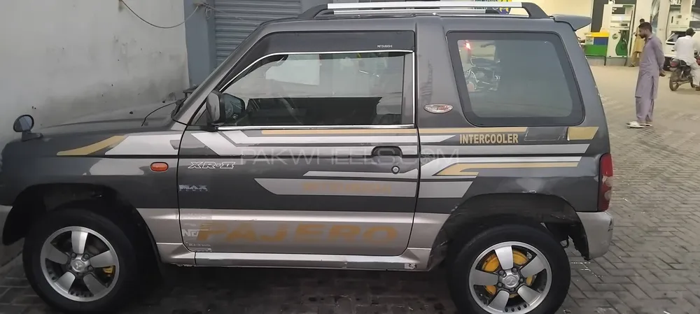 Mitsubishi Pajero Mini 1997 for Sale in Rawalpindi Image-1