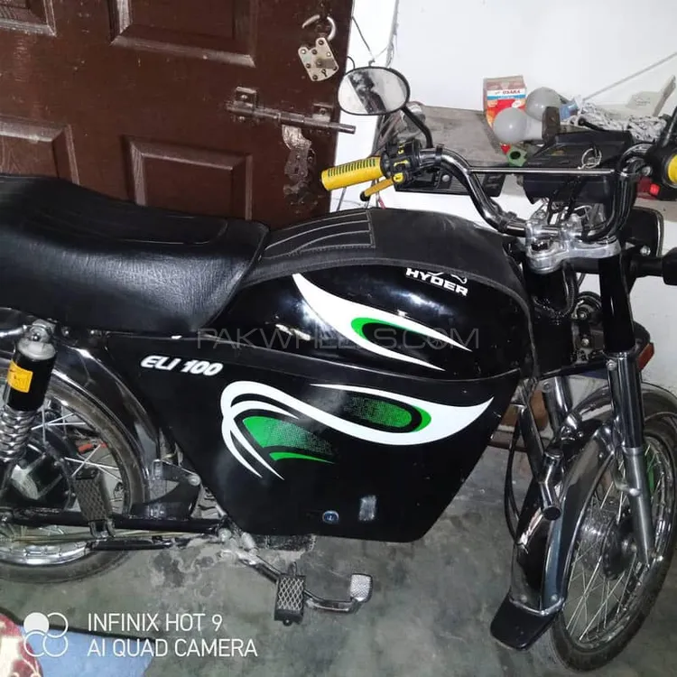 پاکزون الیکٹرک PE-100L 2025 for Sale Image-1