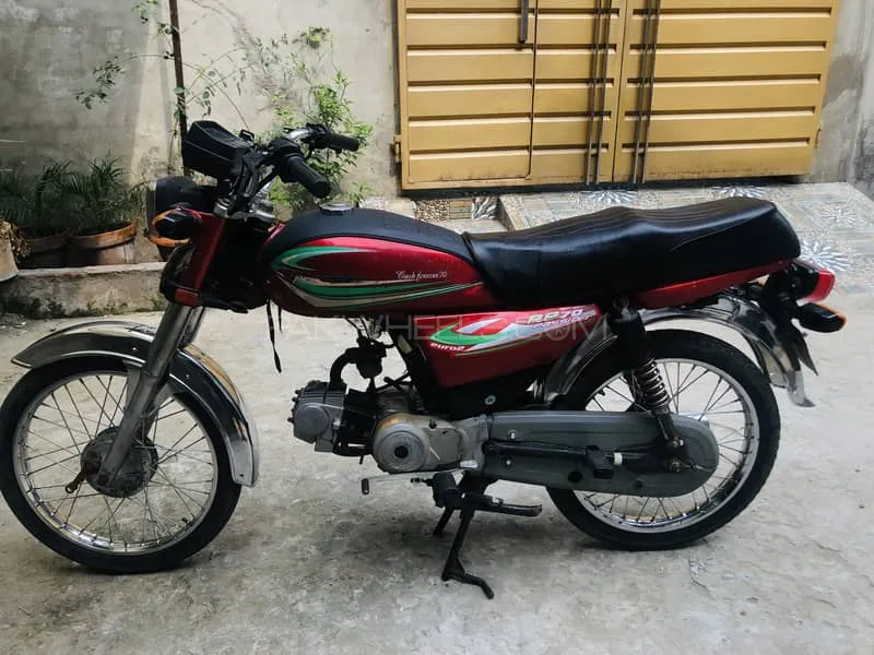 Road Prince 70 Passion Plus 2018 for Sale Image-1