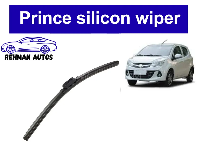 Silicone Aero Wiper Blades (Set) for Prince Pearl 2020–2023 – Premium Quality Image-1
