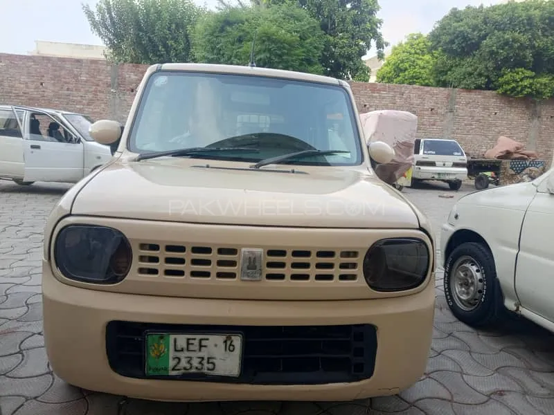 Suzuki Alto Lapin 2016 for Sale in Hafizabad Image-1