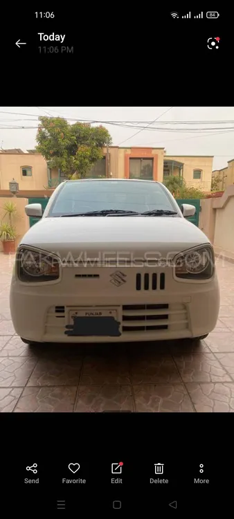 Suzuki Alto 2024 for Sale in Sialkot Image-1