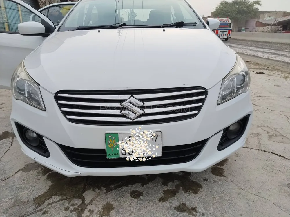 Suzuki Ciaz 2017 for Sale in Lahore Image-1