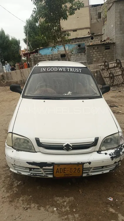 Suzuki Cultus 2001 for Sale in Karachi Image-1