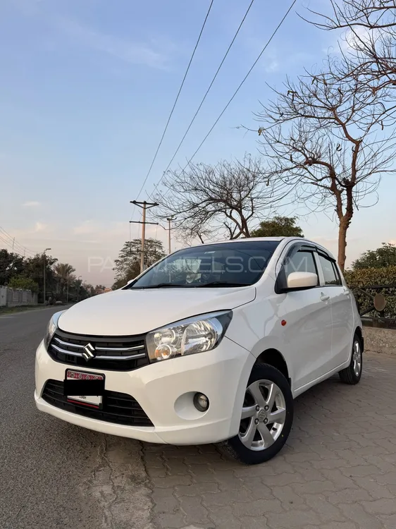 Suzuki Cultus 2019 for Sale in Lahore Image-1