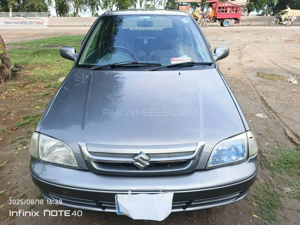 Suzuki Cultus 2010 for Sale in Gujranwala Image-1