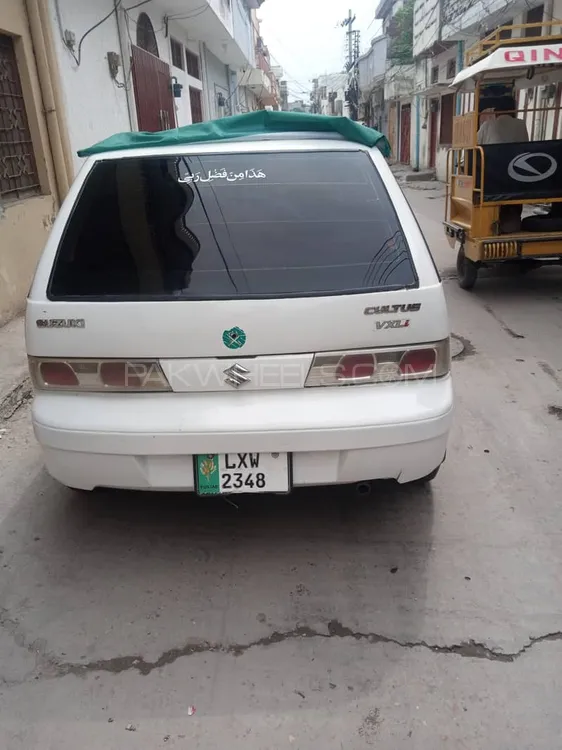 Suzuki Cultus 2001 for Sale in Rawalpindi Image-1