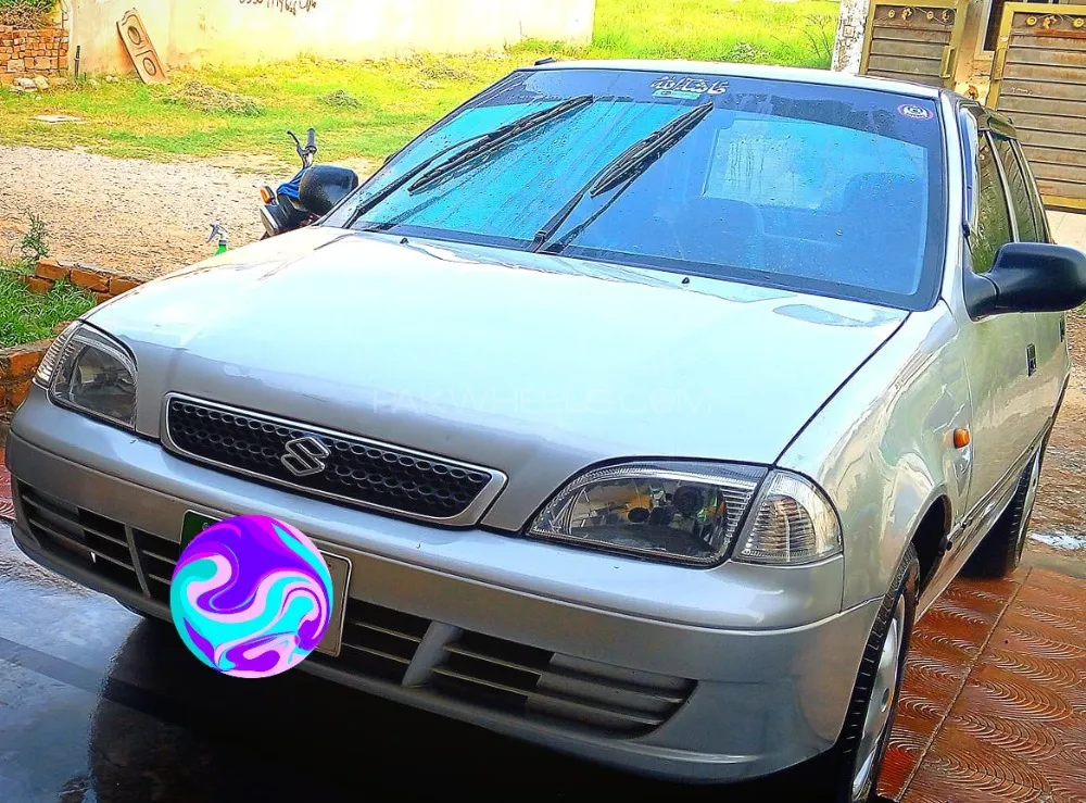 Suzuki Cultus 2002 for Sale in Islamabad Image-1