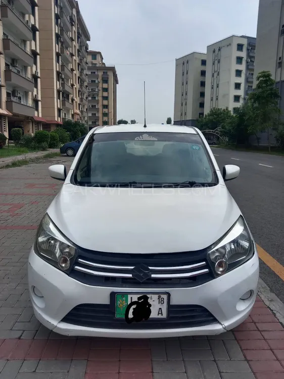 Suzuki Cultus 2018 for Sale in Lahore Image-1