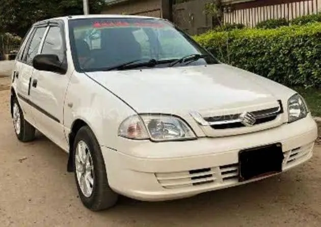 Suzuki Cultus 2012 for Sale in Karachi Image-1