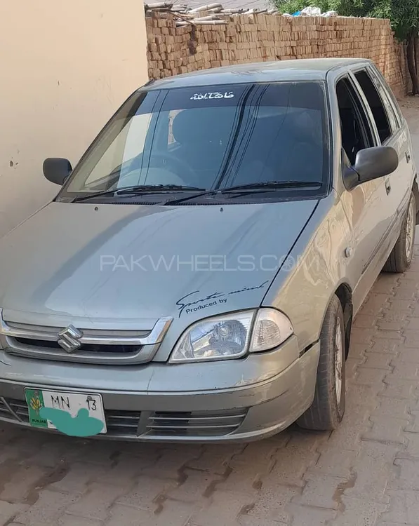 Suzuki Cultus 2013 for Sale in Multan Image-1