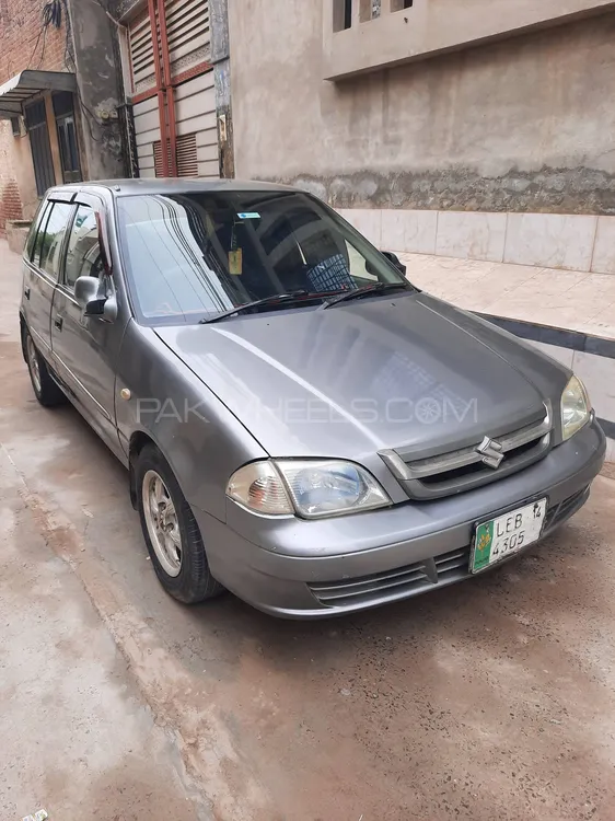 Suzuki Cultus 2014 for Sale in Faisalabad Image-1