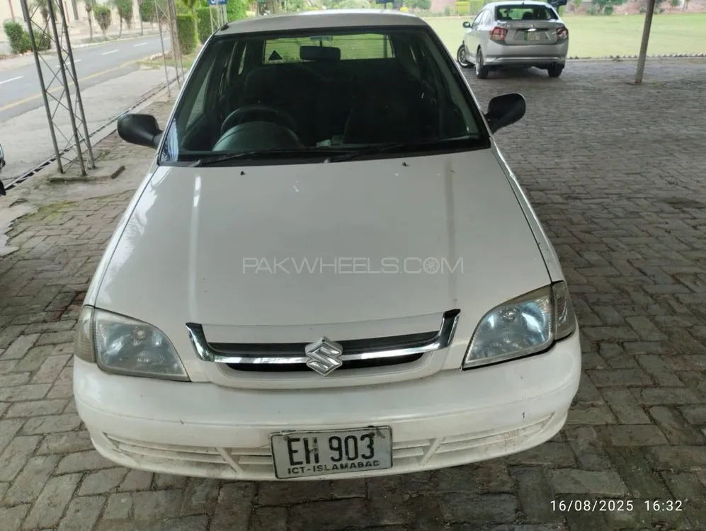 Suzuki Cultus 2015 for Sale in Lahore Image-1