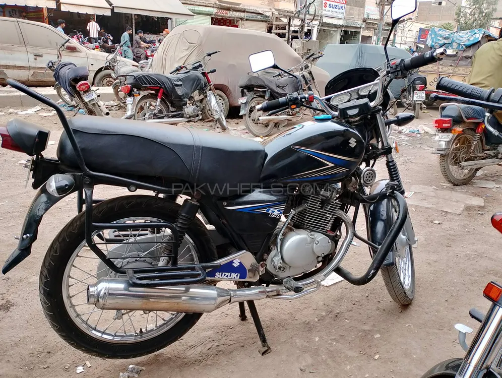 Suzuki GS 150 2013 for Sale Image-1