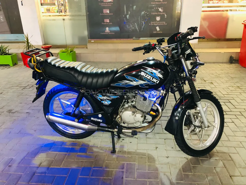 Suzuki GS 150 2017 for Sale Image-1