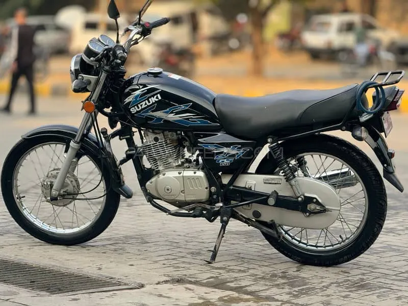 Suzuki GS 150 2018 for Sale Image-1