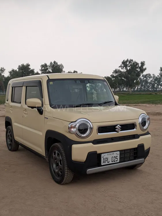 Suzuki Hustler 2023 for Sale in Lahore Image-1