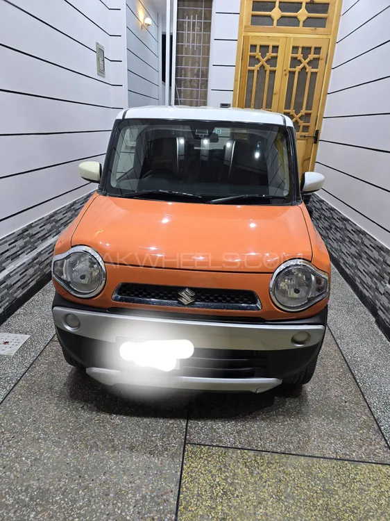 Suzuki Hustler 2017 for Sale in Abbottabad Suzuki Hustler 2017 for Sale in Abbottabad Image-4