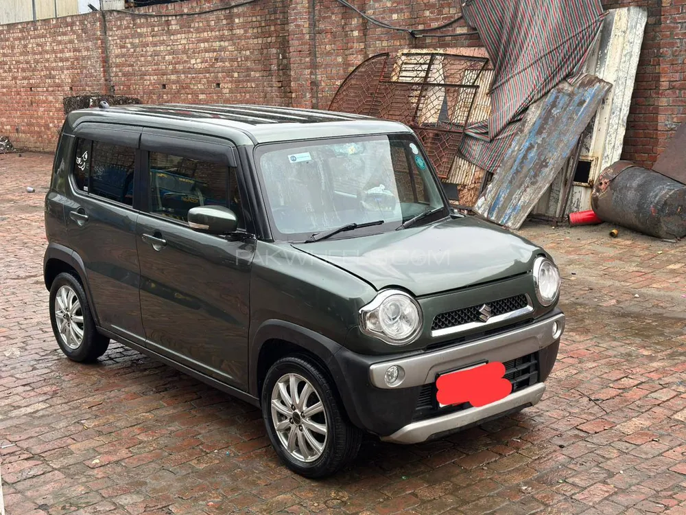 Suzuki Hustler 2018 for Sale in Lahore Image-1