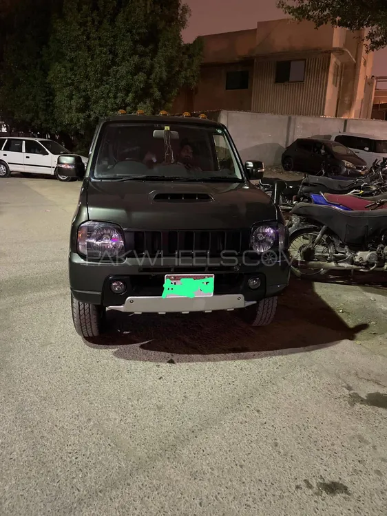 Suzuki Jimny 2017 for Sale in Karachi Image-1