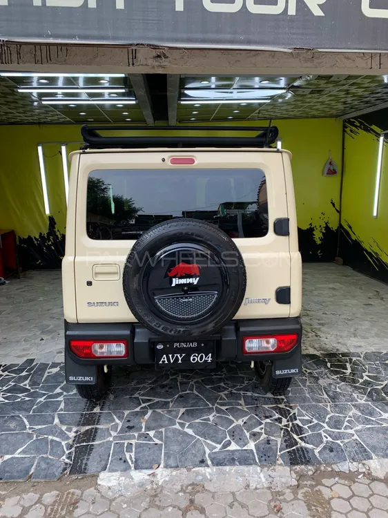 Suzuki Jimny 2021 for Sale in Mandi bahauddin Image-1