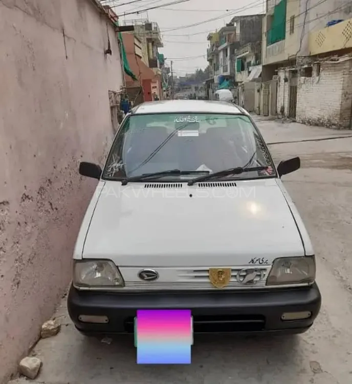 Suzuki Mehran 1990 for Sale in Islamabad Image-1