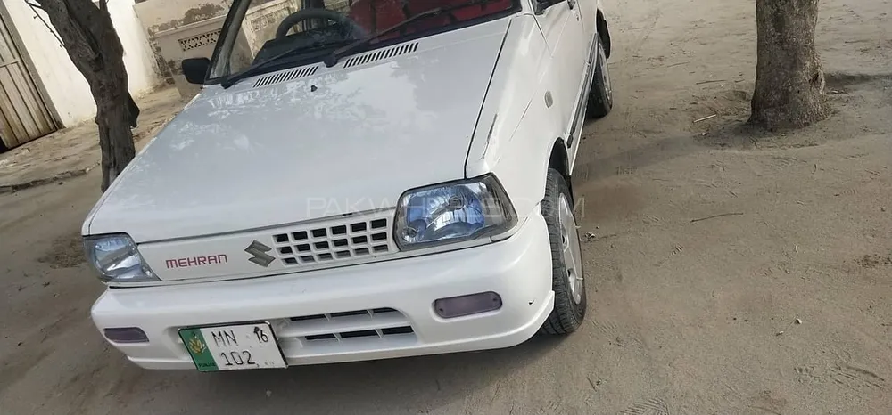 Suzuki Mehran 2015 for Sale in Lahore Image-1