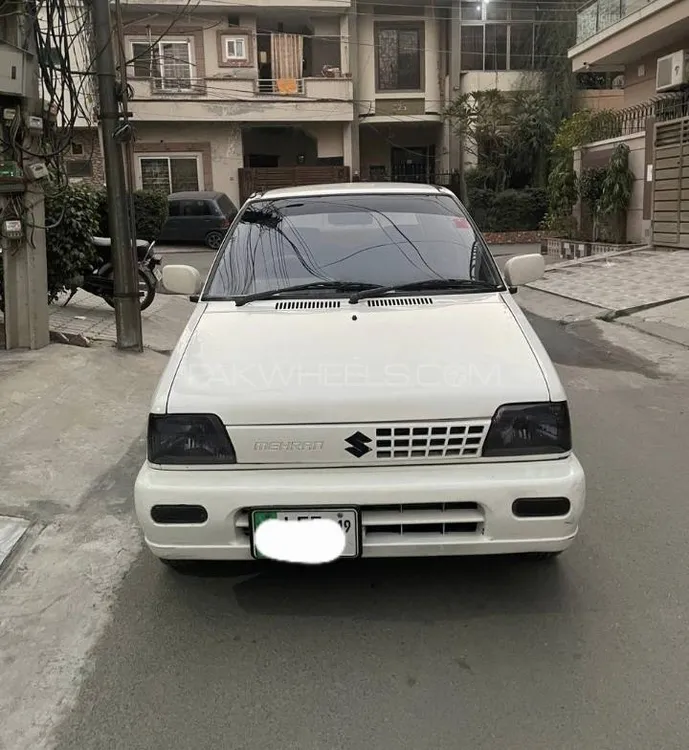 Suzuki Mehran 2019 for Sale in Lahore Image-1