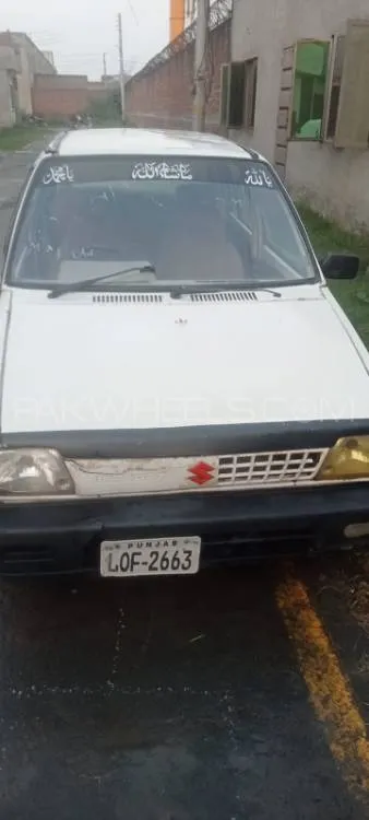 Suzuki Mehran 1991 for Sale in Lahore Image-1