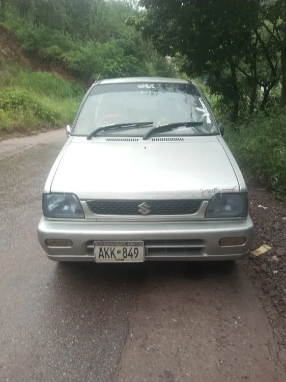 Suzuki Mehran 2006 for Sale in Muzaffarabad Image-1