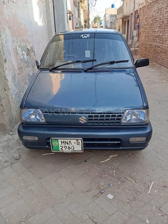 Suzuki Mehran 2007 for Sale in Multan Image-1