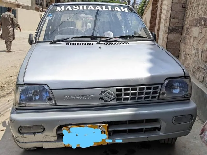 Suzuki Mehran 2008 for Sale in Karachi Image-1