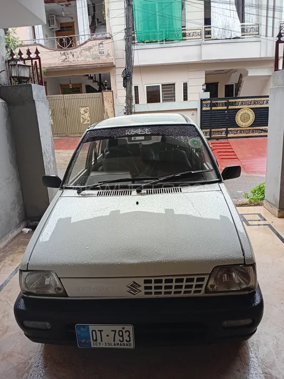 Suzuki Mehran 2010 for Sale in Islamabad Image-1