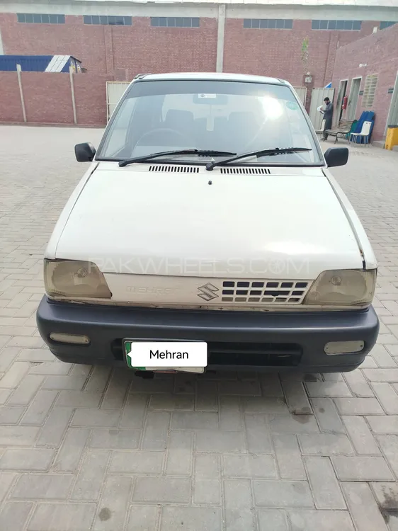 Suzuki Mehran 2010 for Sale in Lahore Image-1