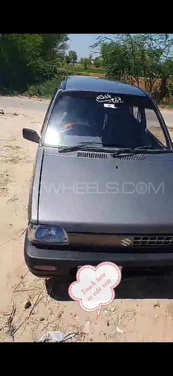 Suzuki Mehran 2013 for Sale in Faisalabad Image-1