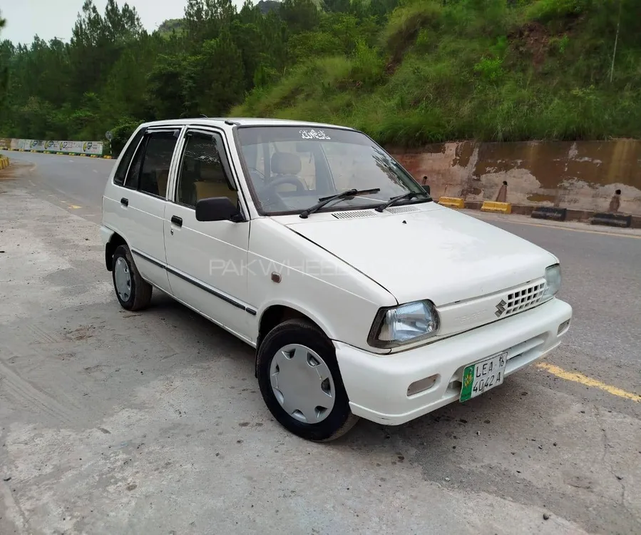 Suzuki Mehran 2016 for Sale in Muzaffarabad Image-1