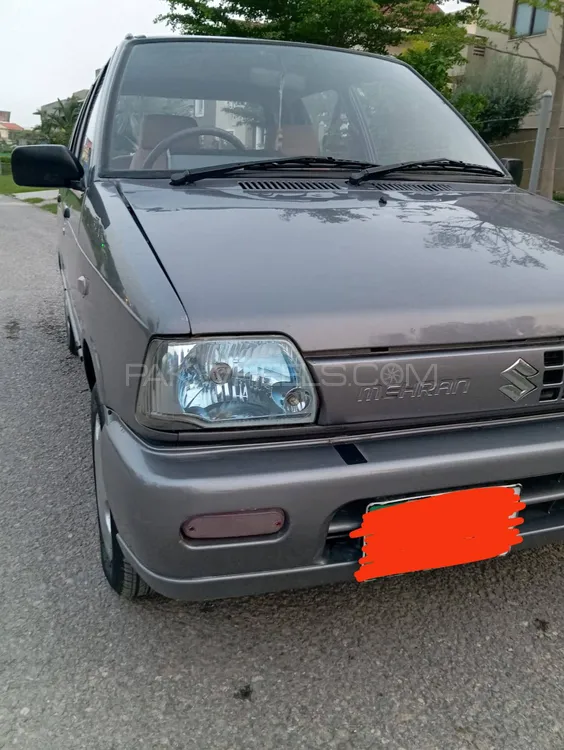 Suzuki Mehran 2017 for Sale in Islamabad Image-1