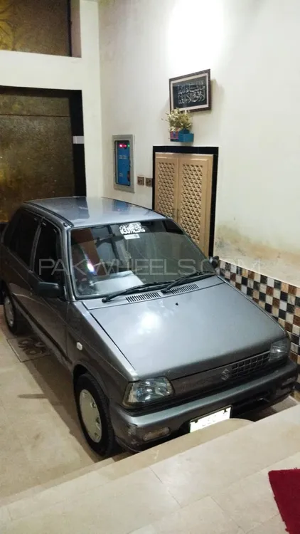 Suzuki Mehran 2017 for Sale in Faisalabad Image-1