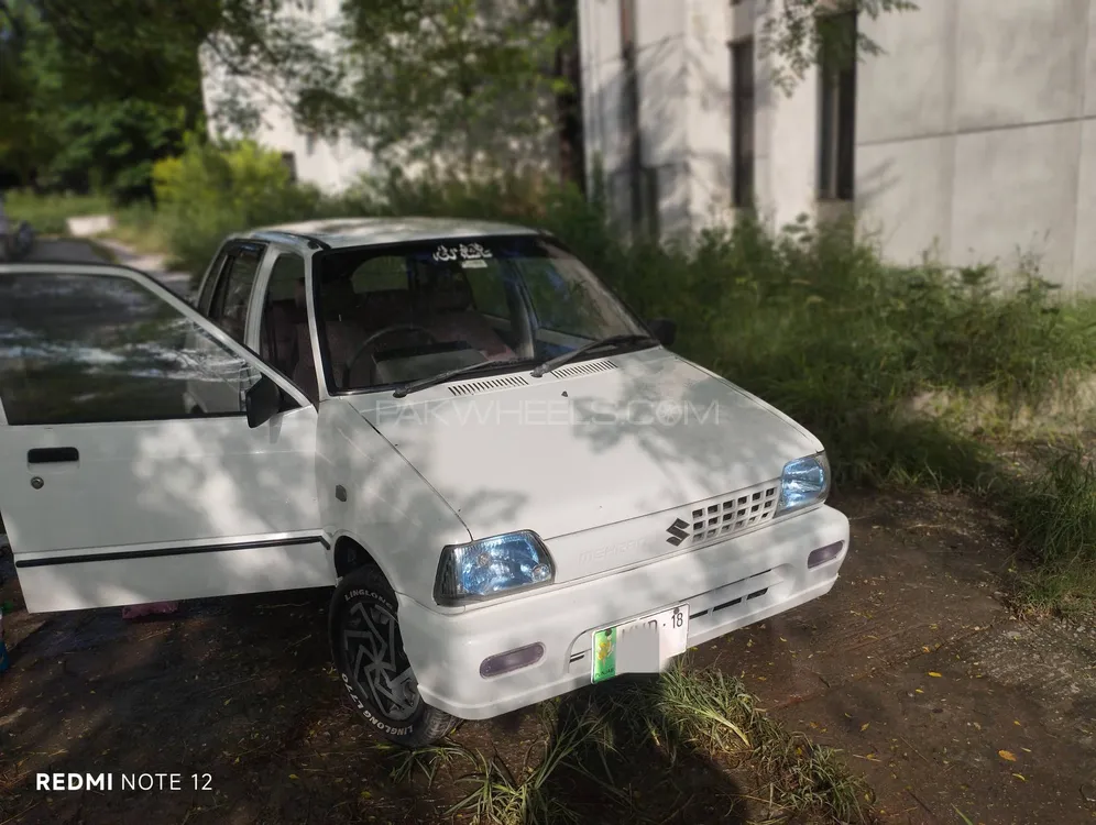 Suzuki Mehran 2018 for Sale in Islamabad Image-1