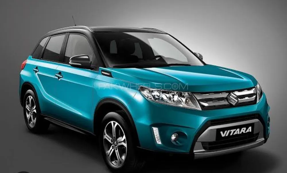 Suzuki Vitara parking sensors  Image-1