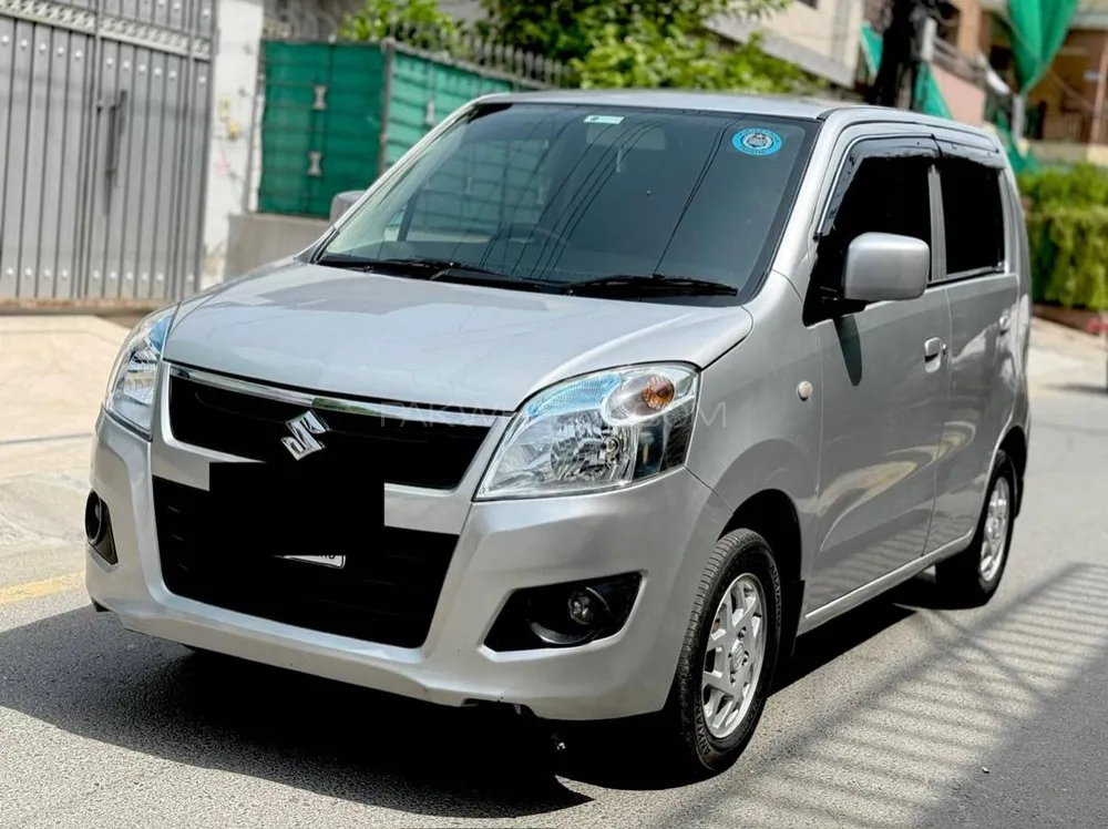 Suzuki Wagon R 2022 for Sale in Faisalabad Image-1