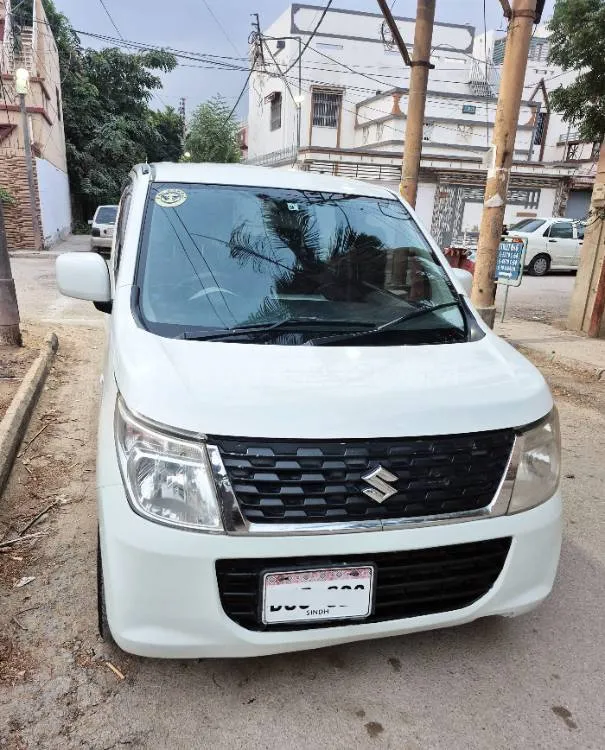 Suzuki Wagon R 2014 for Sale in Karachi Image-1