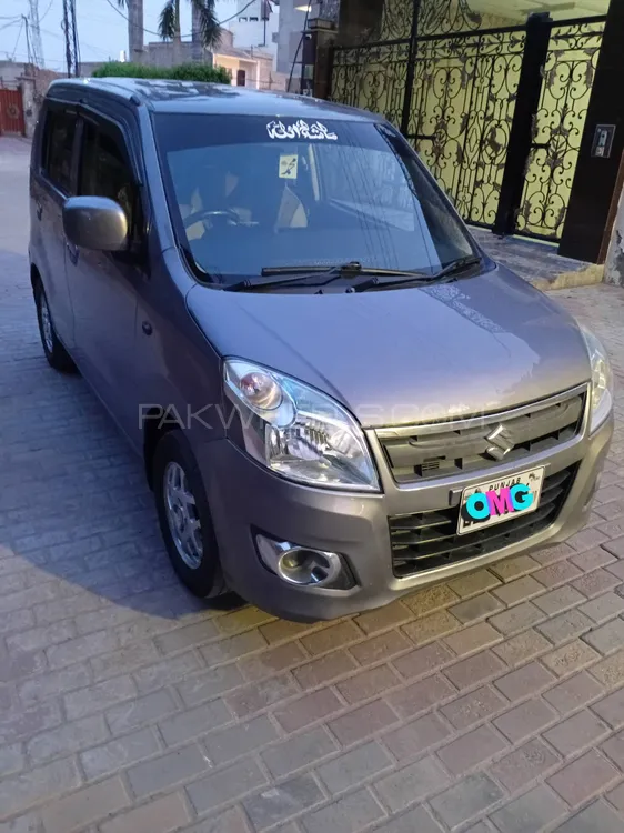 Suzuki Wagon R 2019 for Sale in Faisalabad Image-1