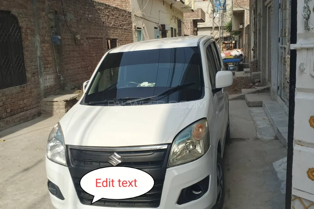 Suzuki Wagon R 2020 for Sale in Lahore Image-1