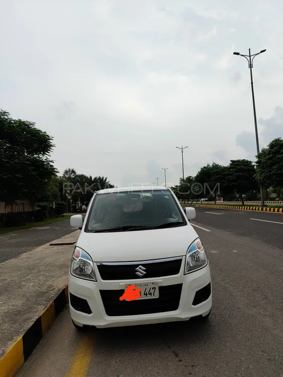 Suzuki Wagon R 2021 for Sale in Lahore Image-1