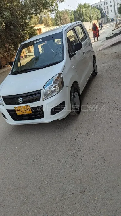 Suzuki Wagon R 2014 for Sale in Dera ismail khan Image-1