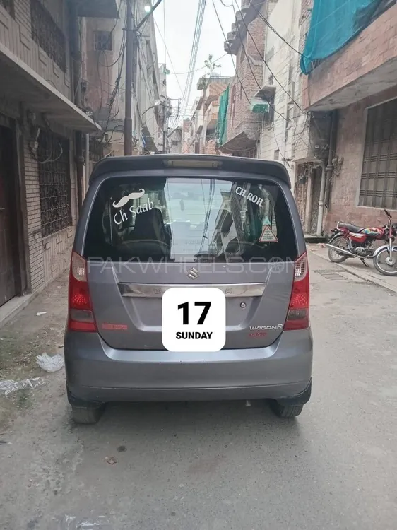 Suzuki Wagon R 2018 for Sale in Lahore Image-1